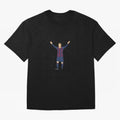 Leo Messi Celebration Sticker Classic T-Shirt Show Your Love for FIFA World Cup 2026 Group Stage for Fans of Messi, CR7 and Mbappe and England, France and Netherlands, Bringing Classic Soccer Heritage, Championship Pressure, Fan Loyalty and