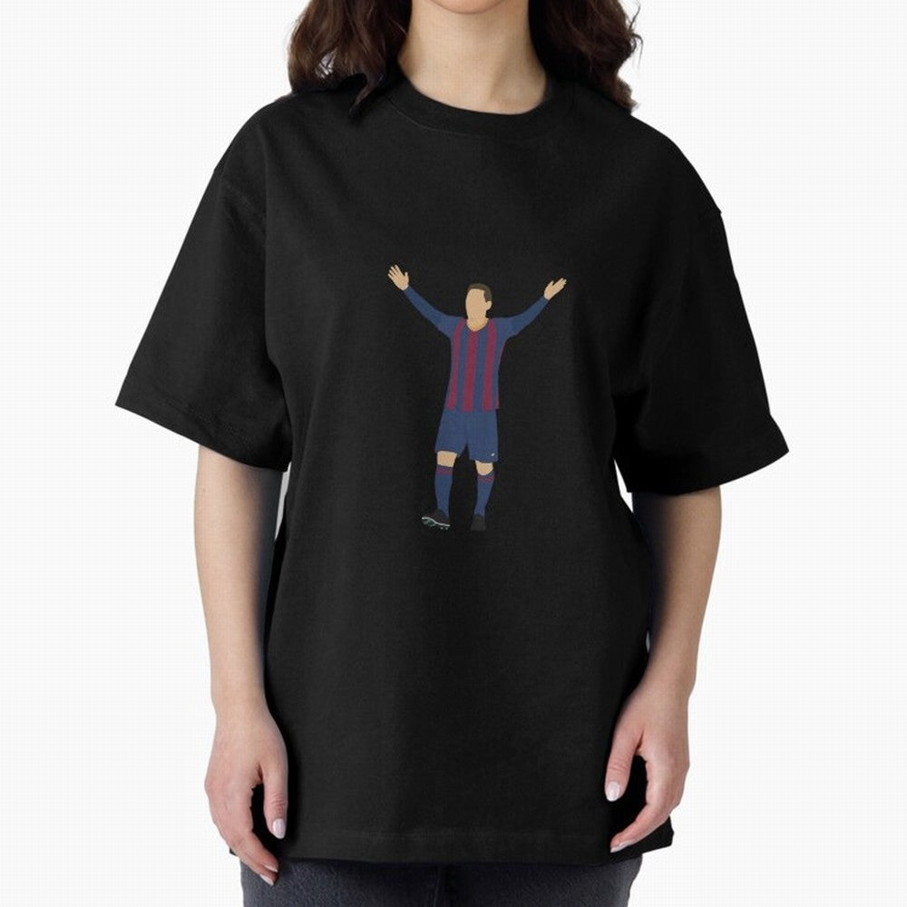 Leo Messi Celebration Sticker Classic T-Shirt Show Your Love for FIFA World Cup 2026 Group Stage for Fans of Messi, CR7 and Mbappe and England, France and Netherlands, Bringing Classic Soccer Heritage, Championship Pressure, Fan Loyalty and