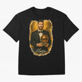 Lionel Messi Ballon d'Or Portrait ¨C Football Legend in Tuxedo Holding Trophy Classic T-Shirt Turn Every Weekend Toward FIFA World Cup 2026 for Fans of CR7 and Portugal, Spain and Germany, Bringing Soccer Culture, Superstar Moments, National Team
