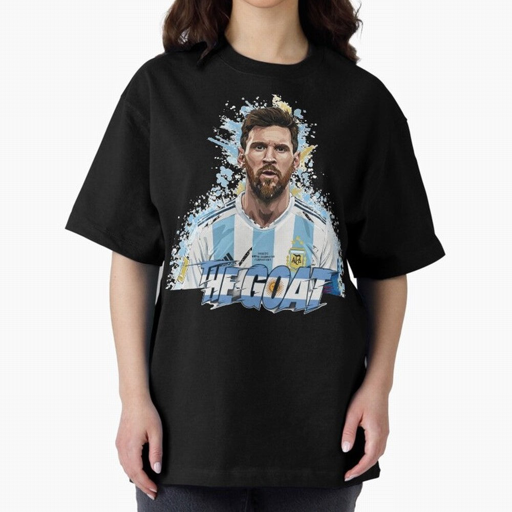 Messi the Goat - Messi the Flea - The Messiah Classic T-Shirt Bring Global Tournament Vibes to FIFA World Cup 2026 USA Canada Mexico Driven by Neymar, Haaland and Cristiano Ronaldo, Brazil, Portugal and Argentina Energy, Champion Mindset, Group