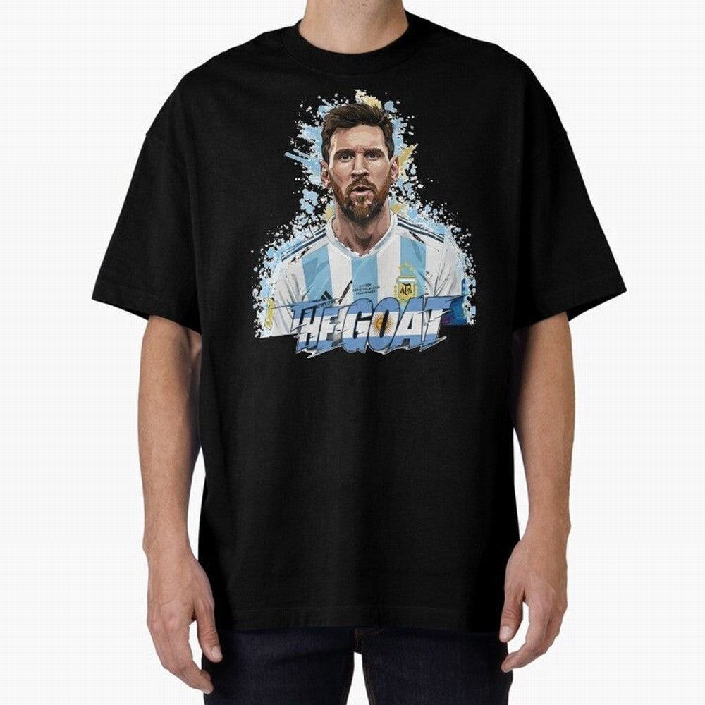 Messi the Goat - Messi the Flea - The Messiah Classic T-Shirt Bring Global Tournament Vibes to FIFA World Cup 2026 USA Canada Mexico Driven by Neymar, Haaland and Cristiano Ronaldo, Brazil, Portugal and Argentina Energy, Champion Mindset, Group