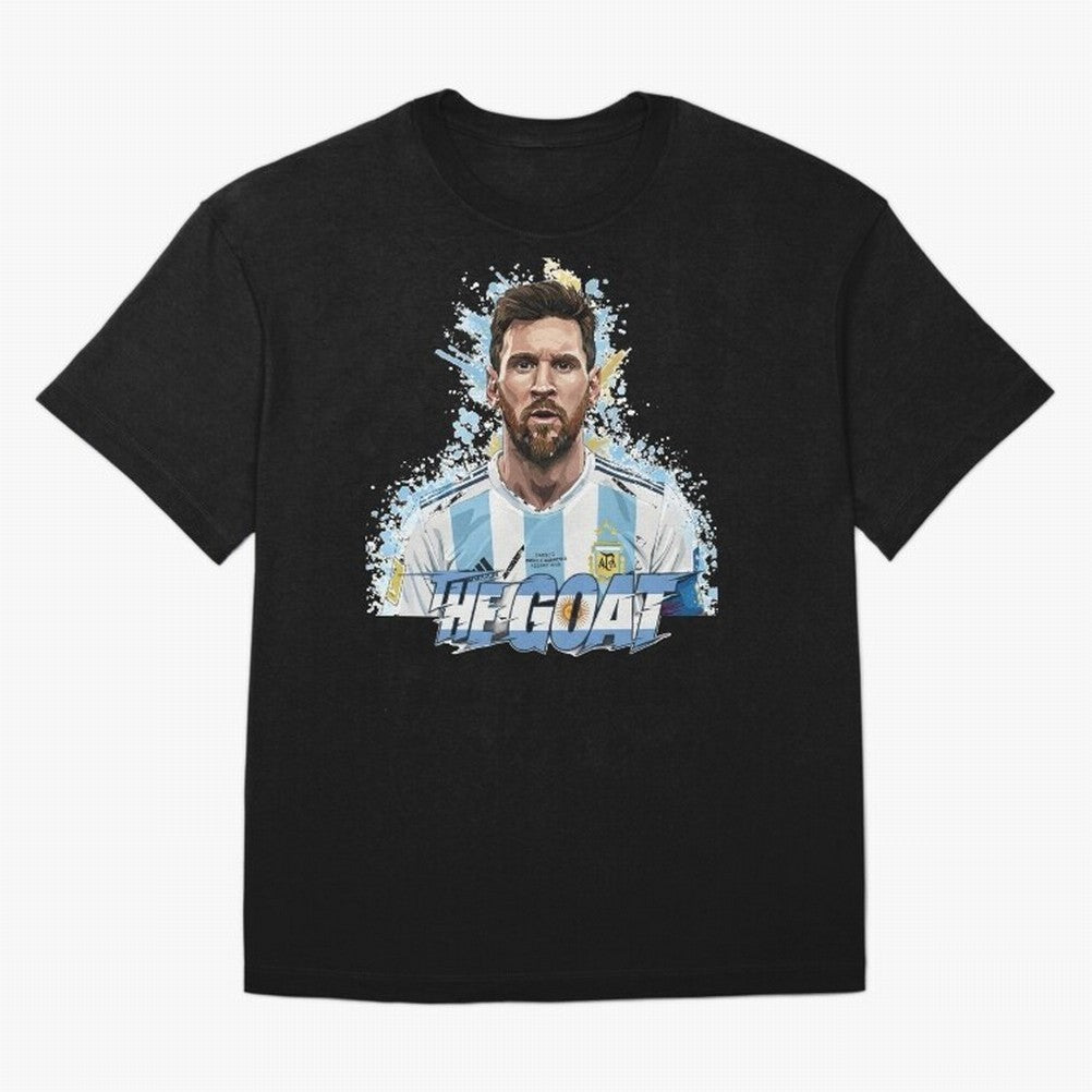 Messi the Goat - Messi the Flea - The Messiah Classic T-Shirt Bring Global Tournament Vibes to FIFA World Cup 2026 USA Canada Mexico Driven by Neymar, Haaland and Cristiano Ronaldo, Brazil, Portugal and Argentina Energy, Champion Mindset, Group