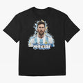 Messi the Goat - Messi the Flea - The Messiah Classic T-Shirt Bring Global Tournament Vibes to FIFA World Cup 2026 USA Canada Mexico Driven by Neymar, Haaland and Cristiano Ronaldo, Brazil, Portugal and Argentina Energy, Champion Mindset, Group