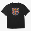 FC Barcelona Visca Barca Badge Classic T-Shirt Show Your Tournament Heart for FIFA World Cup 2026 Group Stage with CR7 and Messi, Argentina, France and Brazil Energy, Championship Spirit, Famous Goals, Roaring Crowds and International Football