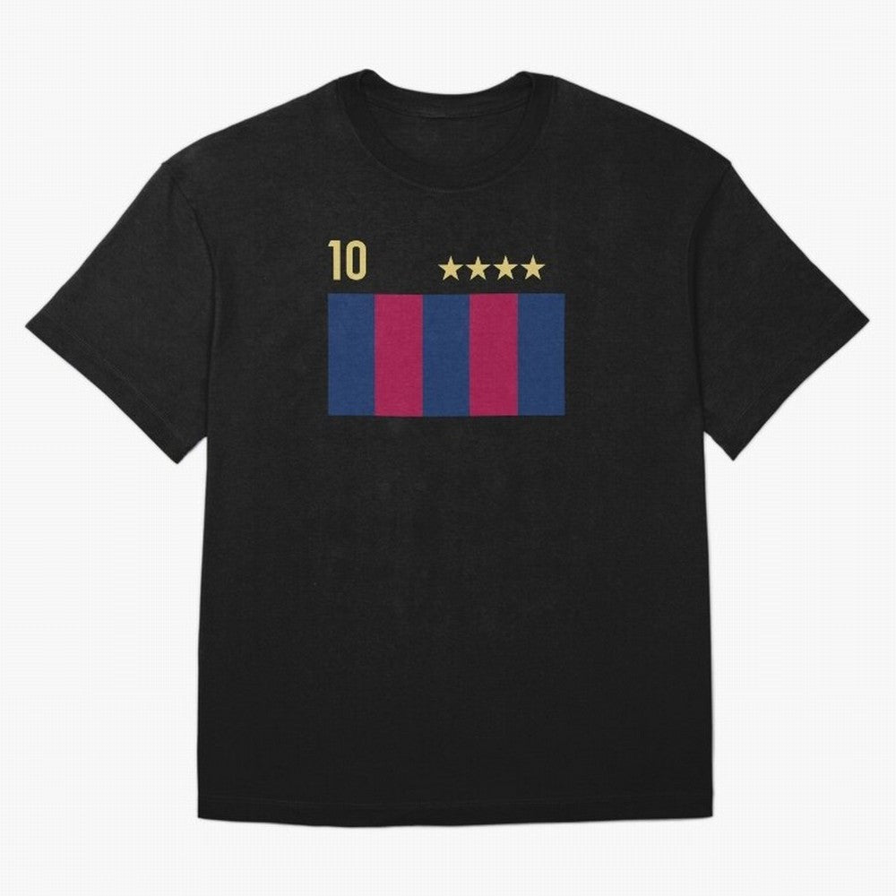 Messi 10 Barcelona Classic T-Shirt Bring Bold Fan Energy to FIFA World Cup 2026 Group Stage for Fans of Neymar, Haaland and Cristiano Ronaldo and Portugal, Bringing Game Day Rituals, Football Legends, Country Pride and the Road to the Final;
