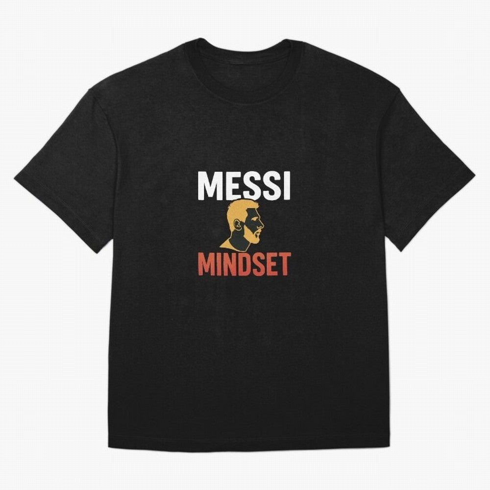 Messi Mindset Classic T-Shirt Carry the Dream of the FIFA World Cup 2026 Journey through Mbappe Highlights, England Pride, Worldwide Fan Energy, Dramatic Goals, Stadium Lights and Championship Celebrations; Created for Match Day Parties, Soccer