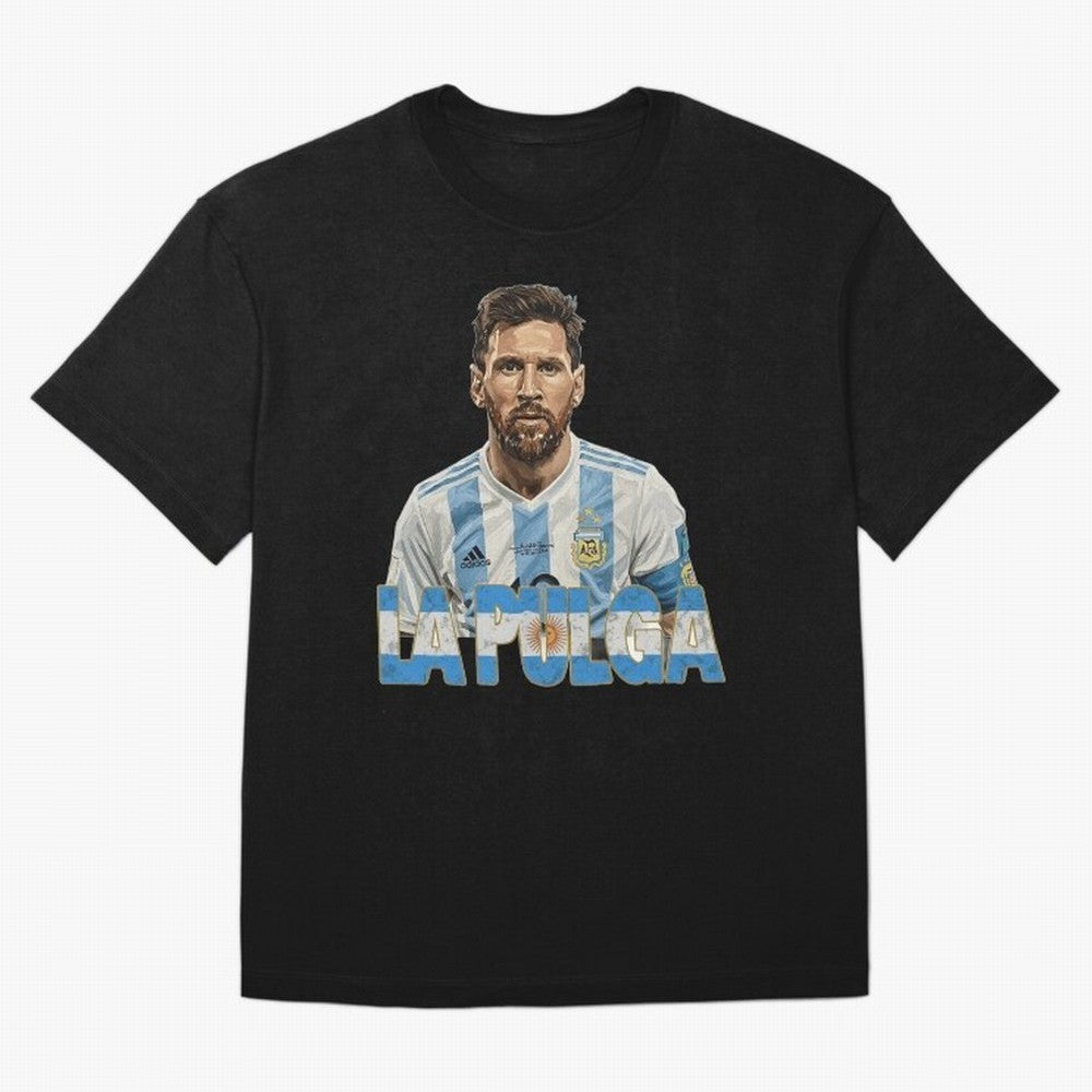 Messi The Goat - Messi The Flea - Mess10 Classic T-Shirt Capture Stadium Memories from Match Day Hype around FIFA World Cup 2026 USA Canada Mexico, Cristiano Ronaldo, Haaland and CR7, Argentina, Tournament Hype, Historic Matchups, Family Viewing