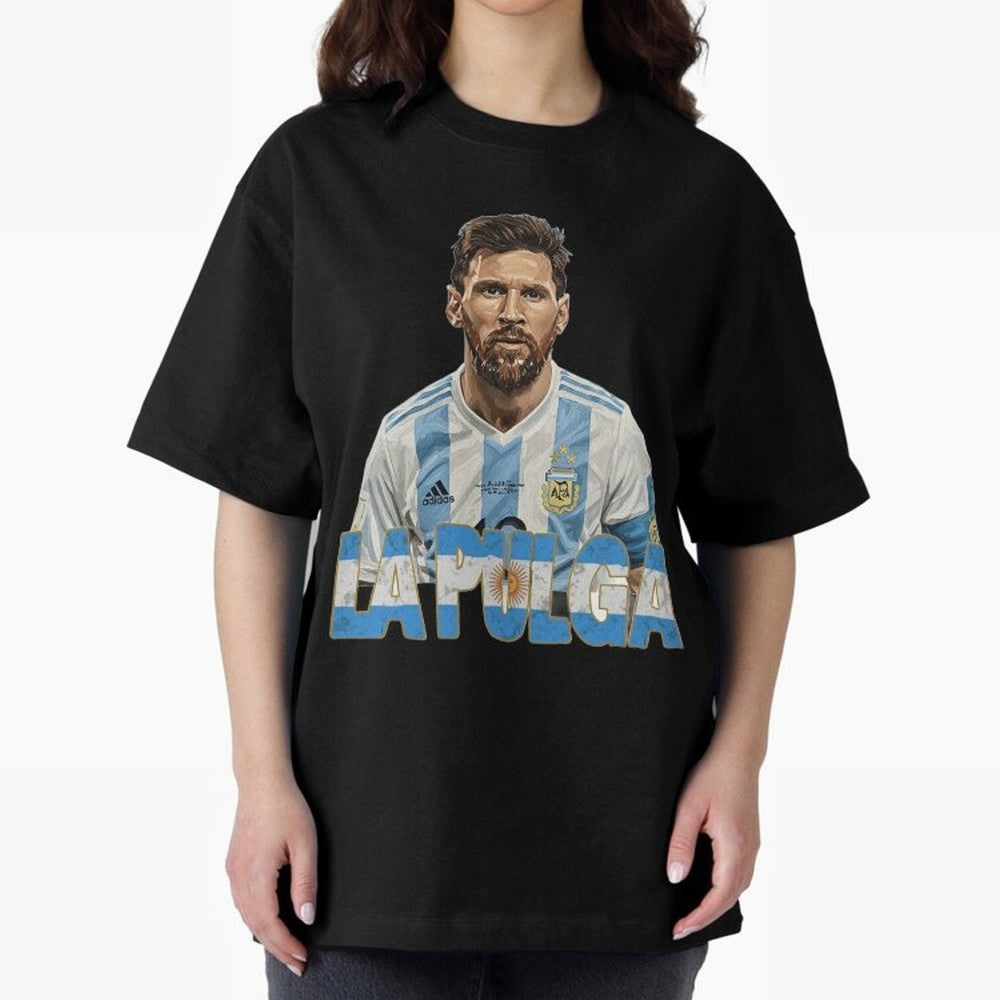Messi The Goat - Messi The Flea - Mess10 Classic T-Shirt Capture Stadium Memories from Match Day Hype around FIFA World Cup 2026 USA Canada Mexico, Cristiano Ronaldo, Haaland and CR7, Argentina, Tournament Hype, Historic Matchups, Family Viewing