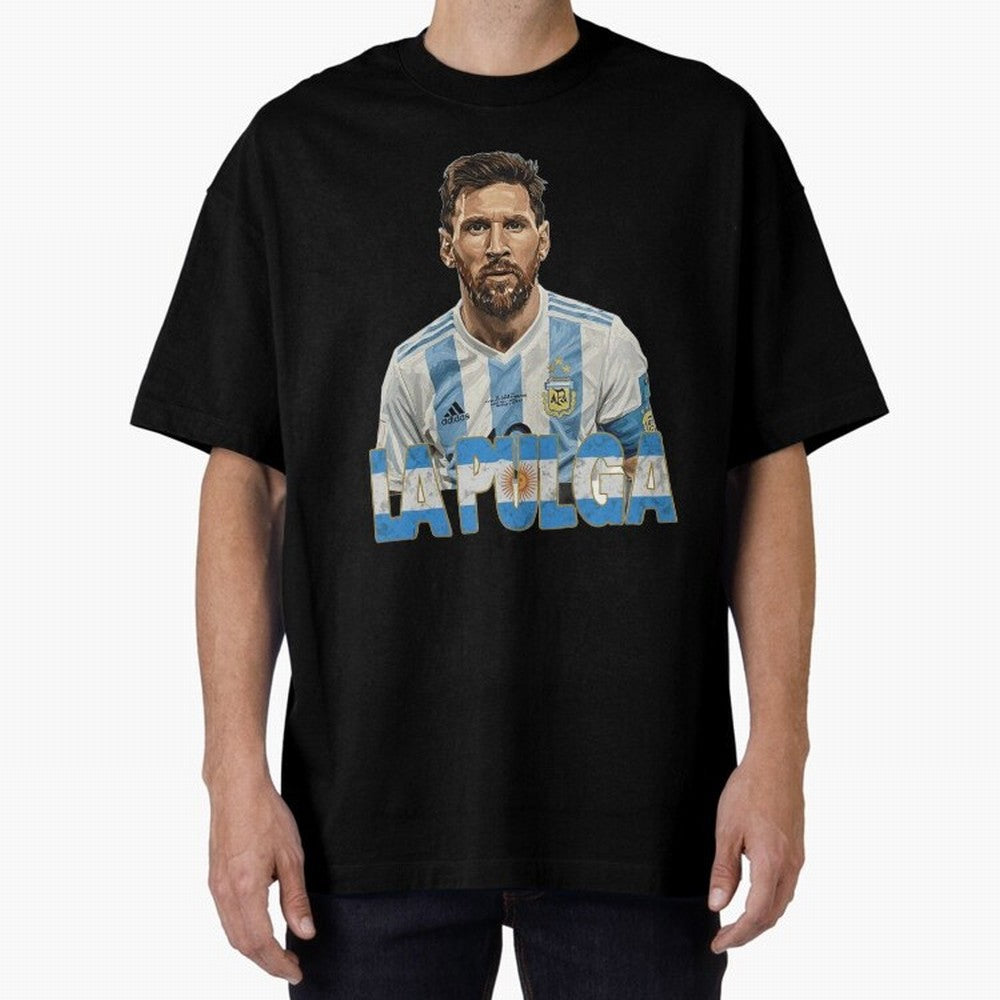 Messi The Goat - Messi The Flea - Mess10 Classic T-Shirt Capture Stadium Memories from Match Day Hype around FIFA World Cup 2026 USA Canada Mexico, Cristiano Ronaldo, Haaland and CR7, Argentina, Tournament Hype, Historic Matchups, Family Viewing