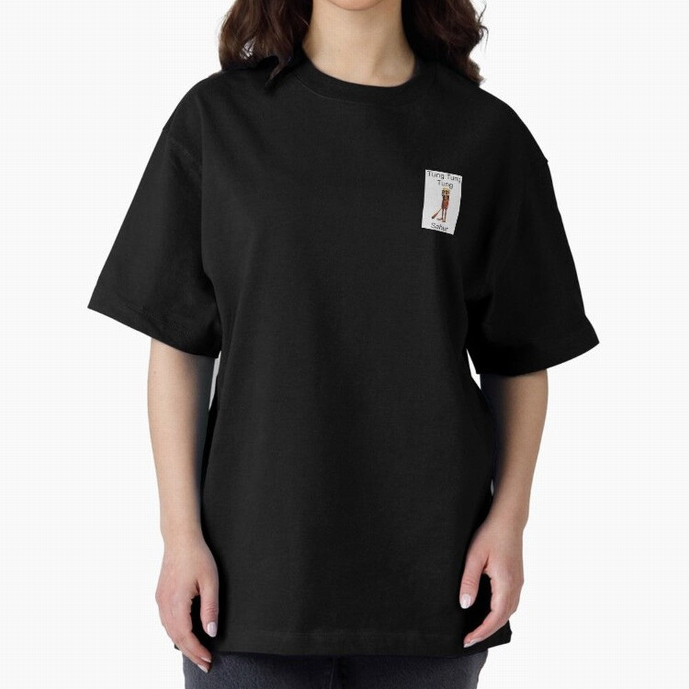 TUNG TUNG TUNG TUNG TUNG TUNG TUNG SAHUR Classic T-Shirt Stand with Global Football Passion for FIFA World Cup 2026 Group Stage, Driven by Mbappe and Neymar, Argentina, Championship Spirit, Famous Goals, Roaring Crowds and International Football