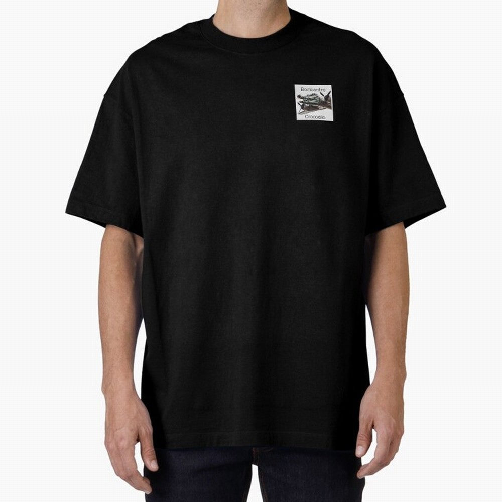 BOMBARDIRO CROCODILO Classic T-Shirt Back Your Heroes with FIFA World Cup 2026 Group Stage for Fans of Neymar and England and Germany, Bringing Stadium Memories, Football Loyalty, International Chants and Championship Tradition; Perfect for
