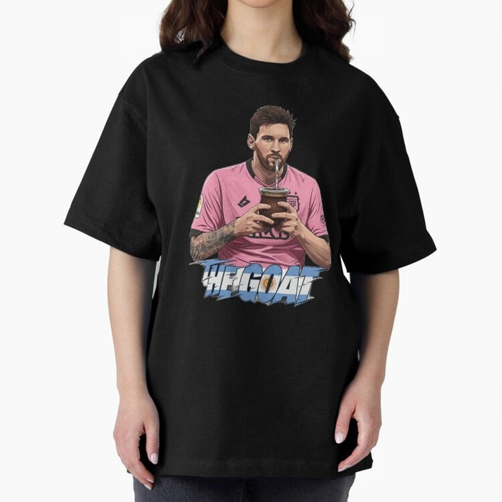 Messi the Goat - Messi the Flea - The Messiah Classic T-Shirt Represent Fans Who Live for Match Day Hype around FIFA World Cup 2026 Group Stage, Mbappe, Portugal, Football Passion, Legendary Performances, Festival Vibes and Supporter Community;