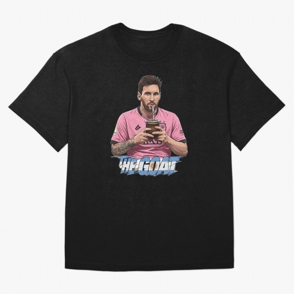 Messi the Goat - Messi the Flea - The Messiah Classic T-Shirt Represent Fans Who Live for Match Day Hype around FIFA World Cup 2026 Group Stage, Mbappe, Portugal, Football Passion, Legendary Performances, Festival Vibes and Supporter Community;