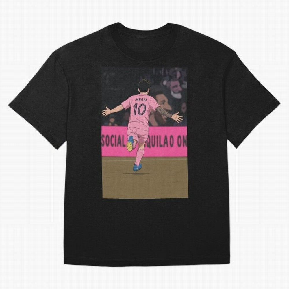 Messi 10 ¨C The Iconic Legend Classic T-Shirt Bring Match Day Fire to Global Football Passion for FIFA World Cup 2026 Group Stage, Featuring Haaland and Mbappe, Spain, Soccer Culture, Superstar Moments, National Team Dreams and Competitive Fire;