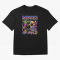 Lionel Messi La Pulga Oversized T-Shirt Make Every Kick Count in the FIFA World Cup 2026 USA Canada Mexico Journey through Haaland and Mbappe Highlights, Portugal, Spain and Germany Pride, Classic Soccer Heritage, Championship Pressure, Fan Loyalty