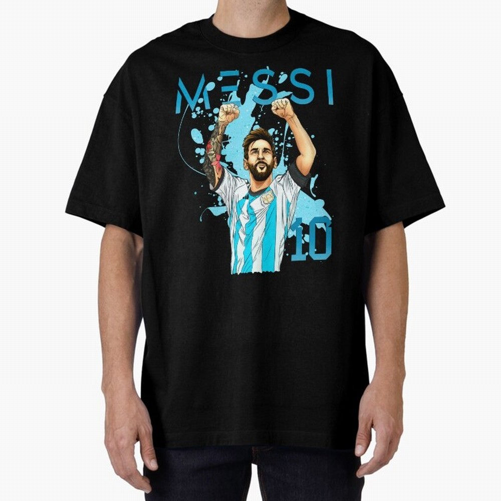 Lionel Messi GOAT Argentina Classic T-Shirt Relive Legendary Nights from FIFA World Cup 2026 Group Stage Spirit, Made for Spain, Mbappe, Tournament Hype, Historic Matchups, Family Viewing Parties and Global Sports Pride; Ideal for Football Dads,