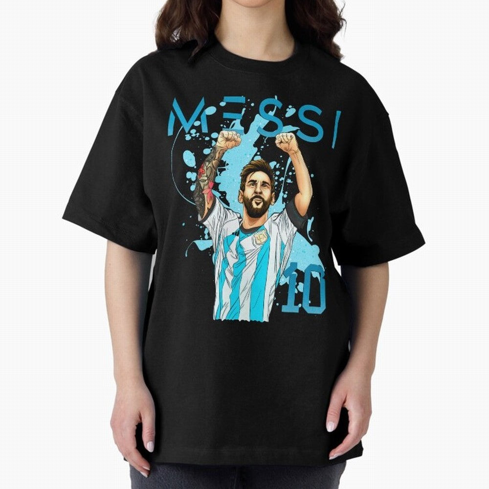 Lionel Messi GOAT Argentina Classic T-Shirt Relive Legendary Nights from FIFA World Cup 2026 Group Stage Spirit, Made for Spain, Mbappe, Tournament Hype, Historic Matchups, Family Viewing Parties and Global Sports Pride; Ideal for Football Dads,