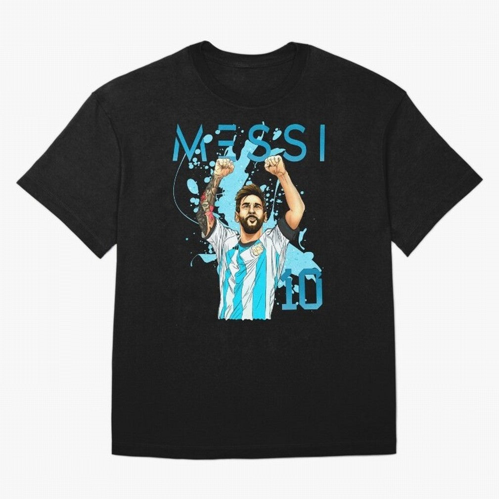 Lionel Messi GOAT Argentina Classic T-Shirt Relive Legendary Nights from FIFA World Cup 2026 Group Stage Spirit, Made for Spain, Mbappe, Tournament Hype, Historic Matchups, Family Viewing Parties and Global Sports Pride; Ideal for Football Dads,