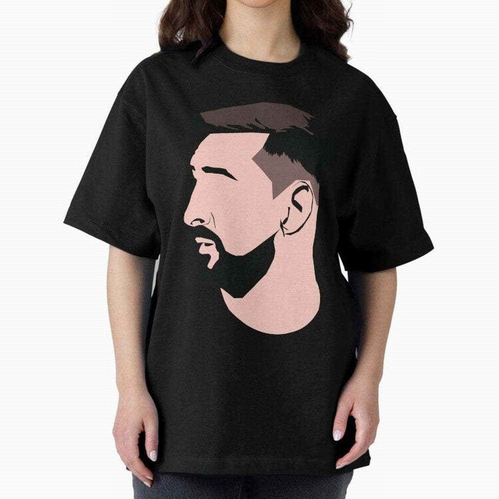 Lionel Messi illustration Classic T-Shirt Relive Global Football Passion for FIFA World Cup 2026 USA Canada Mexico, Celebrating Haaland, England, Game Day Rituals, Football Legends, Country Pride and the Road to the Final; Perfect for Supporters