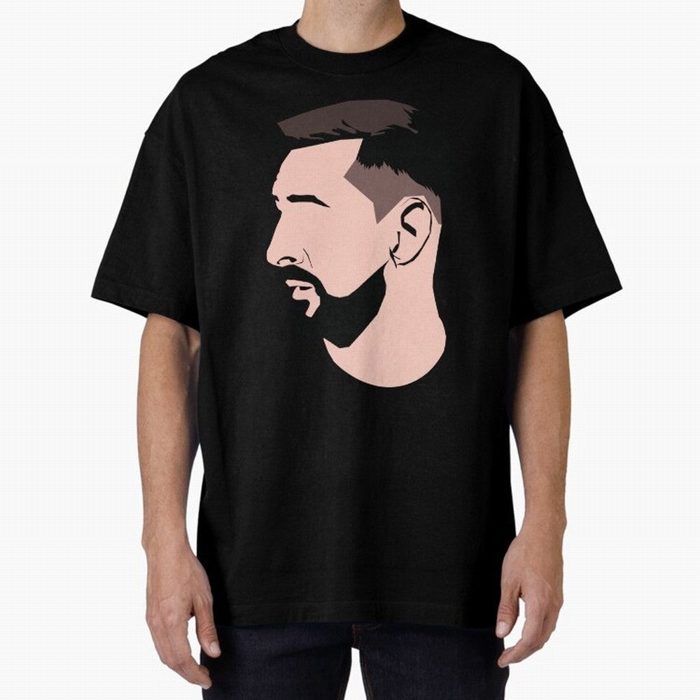 Lionel Messi illustration Classic T-Shirt Relive Global Football Passion for FIFA World Cup 2026 USA Canada Mexico, Celebrating Haaland, England, Game Day Rituals, Football Legends, Country Pride and the Road to the Final; Perfect for Supporters