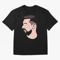 Lionel Messi illustration Classic T-Shirt Relive Global Football Passion for FIFA World Cup 2026 USA Canada Mexico, Celebrating Haaland, England, Game Day Rituals, Football Legends, Country Pride and the Road to the Final; Perfect for Supporters