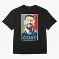 Messi - Hope Oversized T-Shirt Represent Football Lovers during FIFA World Cup 2026 Group Stage Made for Mbappe and Neymar, Germany Energy, Classic Soccer Heritage, Championship Pressure, Fan Loyalty and International Pride; Great for Supporters