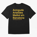 FC Barcelona Futbol Soccer Stadium Street Address Classic T-Shirt Showcase FIFA World Cup 2026 Group Stage Built around CR7 and Messi, Spain Energy, Goal Celebration Energy, Supporter Heritage, Football Icons and Worldwide Tournament Joy; Created
