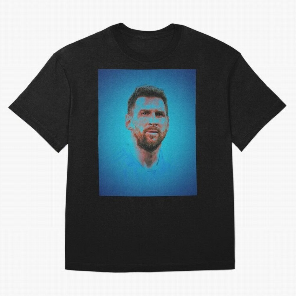 Messi: The Undisputed GOAT Oversized T-Shirt Represent the Passion of Match Day Hype around FIFA World Cup 2026, Mbappe and Neymar, France and Portugal, Stadium Memories, Football Loyalty, International Chants and Championship Tradition; Ideal for