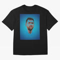 Messi: The Undisputed GOAT Oversized T-Shirt Represent the Passion of Match Day Hype around FIFA World Cup 2026, Mbappe and Neymar, France and Portugal, Stadium Memories, Football Loyalty, International Chants and Championship Tradition; Ideal for