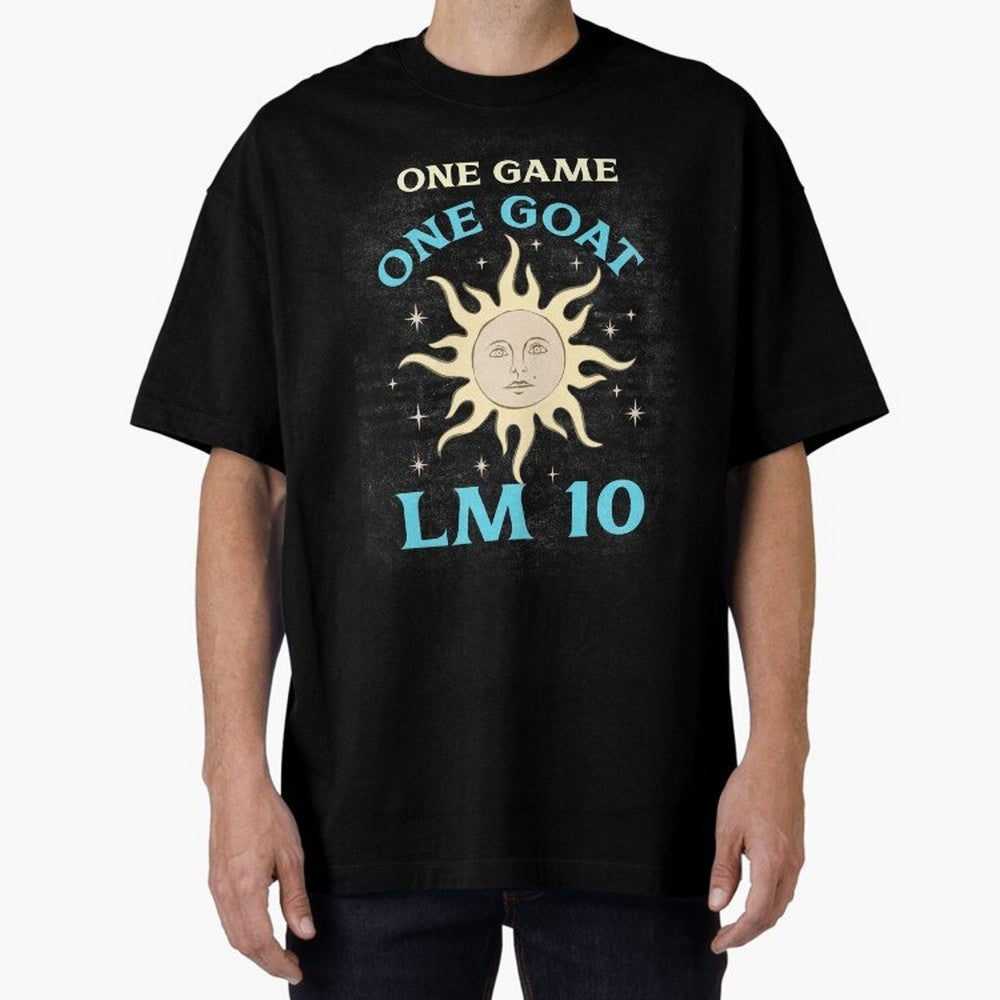 LM 10 The Goat T-Shirt Classic T-Shirt Celebrate National Team Dreams in FIFA World Cup 2026 Group Stage Spirit, with Germany, Haaland, Global Supporter Spirit, Legendary Goals, National Colors and Tournament Celebration; Ideal for Fans Who Follow