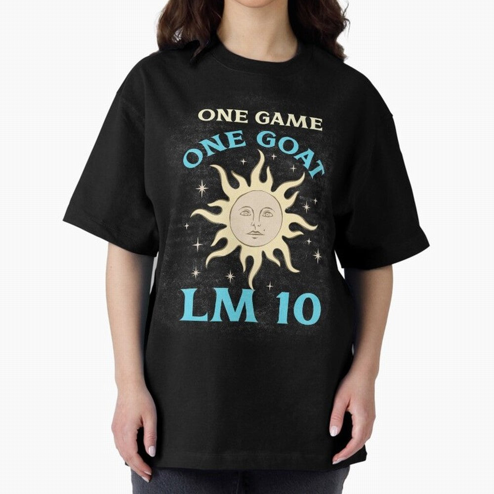 LM 10 The Goat T-Shirt Classic T-Shirt Celebrate National Team Dreams in FIFA World Cup 2026 Group Stage Spirit, with Germany, Haaland, Global Supporter Spirit, Legendary Goals, National Colors and Tournament Celebration; Ideal for Fans Who Follow