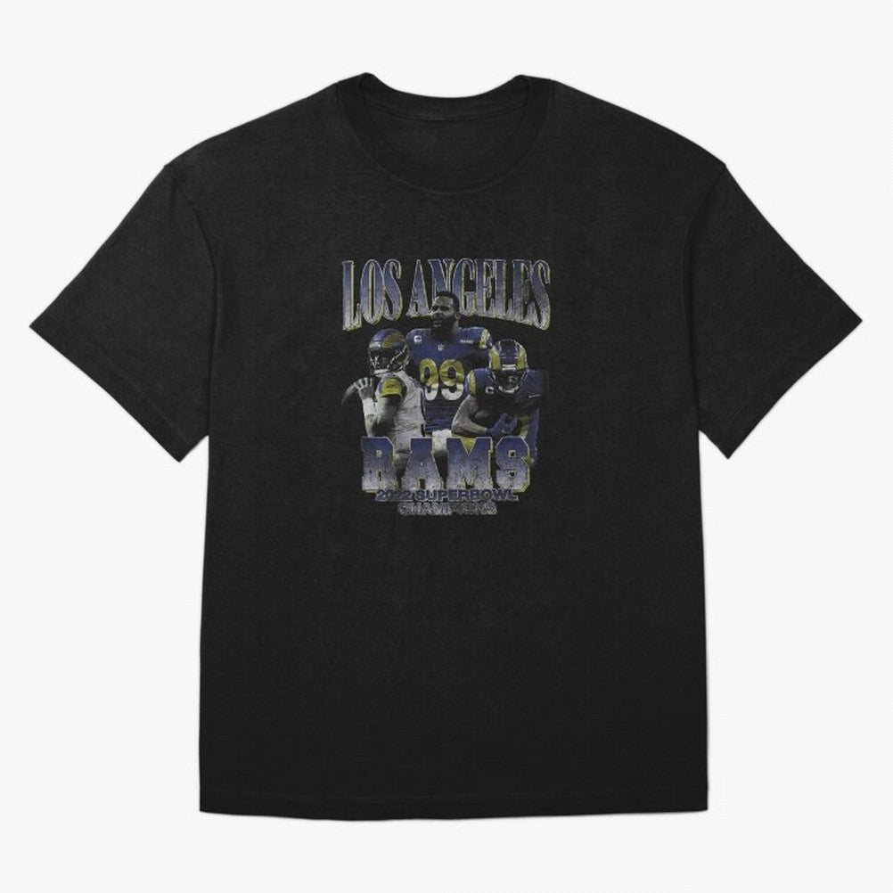 Los Angeles R 2022 Superbowl Champions Classic T-Shirt Embrace FIFA World Cup 2026 with Mbappe and Neymar, Spain Energy, Sports Nostalgia, International Competition, Famous Players and Unforgettable Victories; Made for Collectors Who Enjoy Iconic