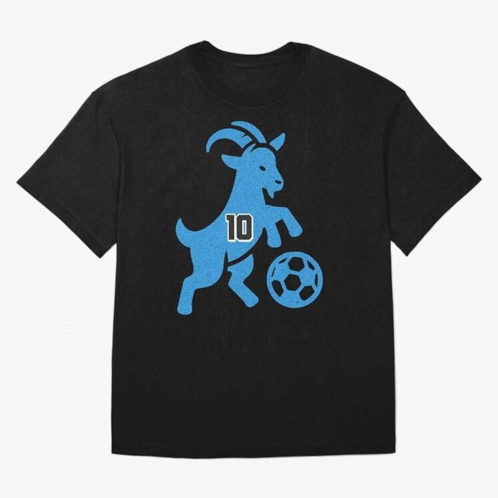 GOAT 10 Football Oversized T-Shirt Spotlight FIFA World Cup 2026 Group Stage Highlighting Cristiano Ronaldo, England Energy, Classic Soccer Heritage, Championship Pressure, Fan Loyalty and International Pride; Ideal for Passionate Fans Who Love