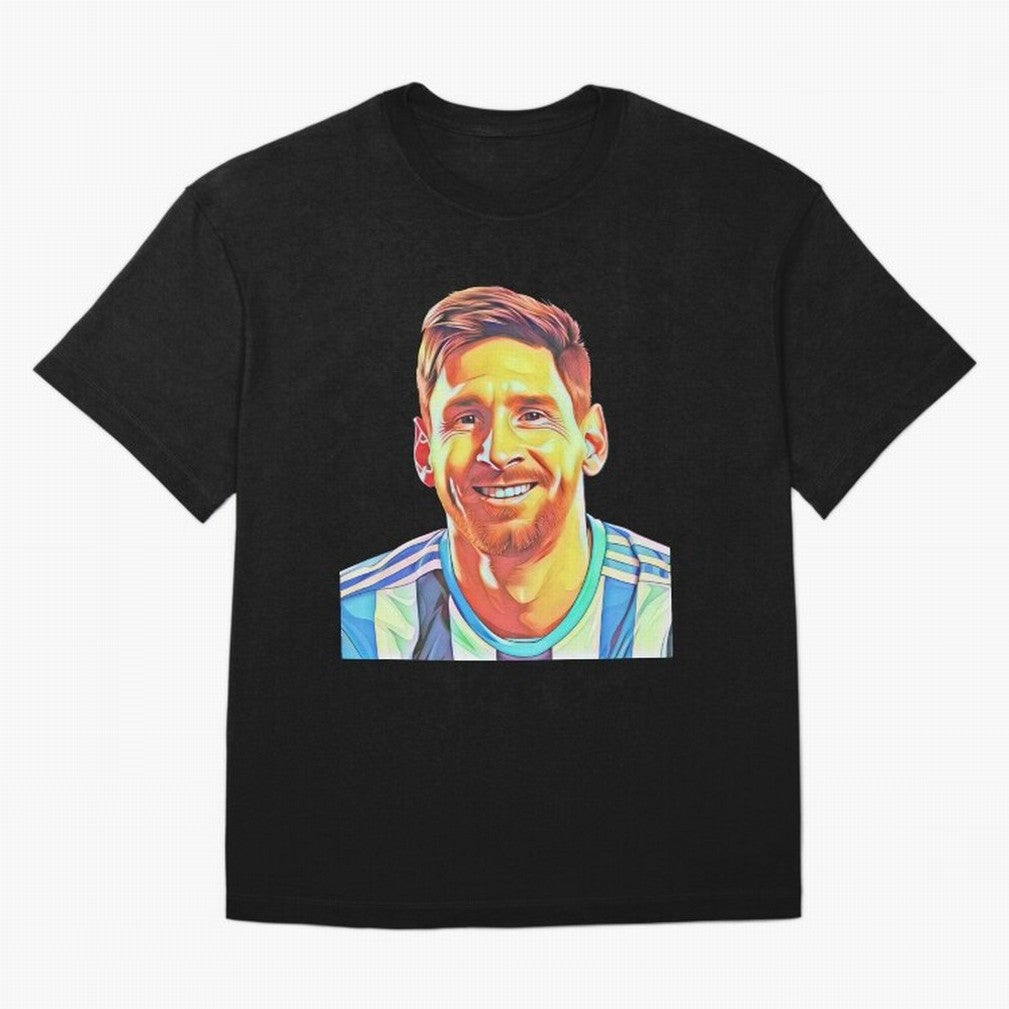 Lionel Messi is the best footballer. Classic T-Shirt Celebrate Football Dreams Across the FIFA World Cup 2026 USA Canada Mexico Journey through Mbappe and Neymar Highlights, Argentina and Brazil Pride, Classic Soccer Heritage, Championship