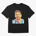 Lionel Messi is the best footballer. Classic T-Shirt Celebrate Football Dreams Across the FIFA World Cup 2026 USA Canada Mexico Journey through Mbappe and Neymar Highlights, Argentina and Brazil Pride, Classic Soccer Heritage, Championship