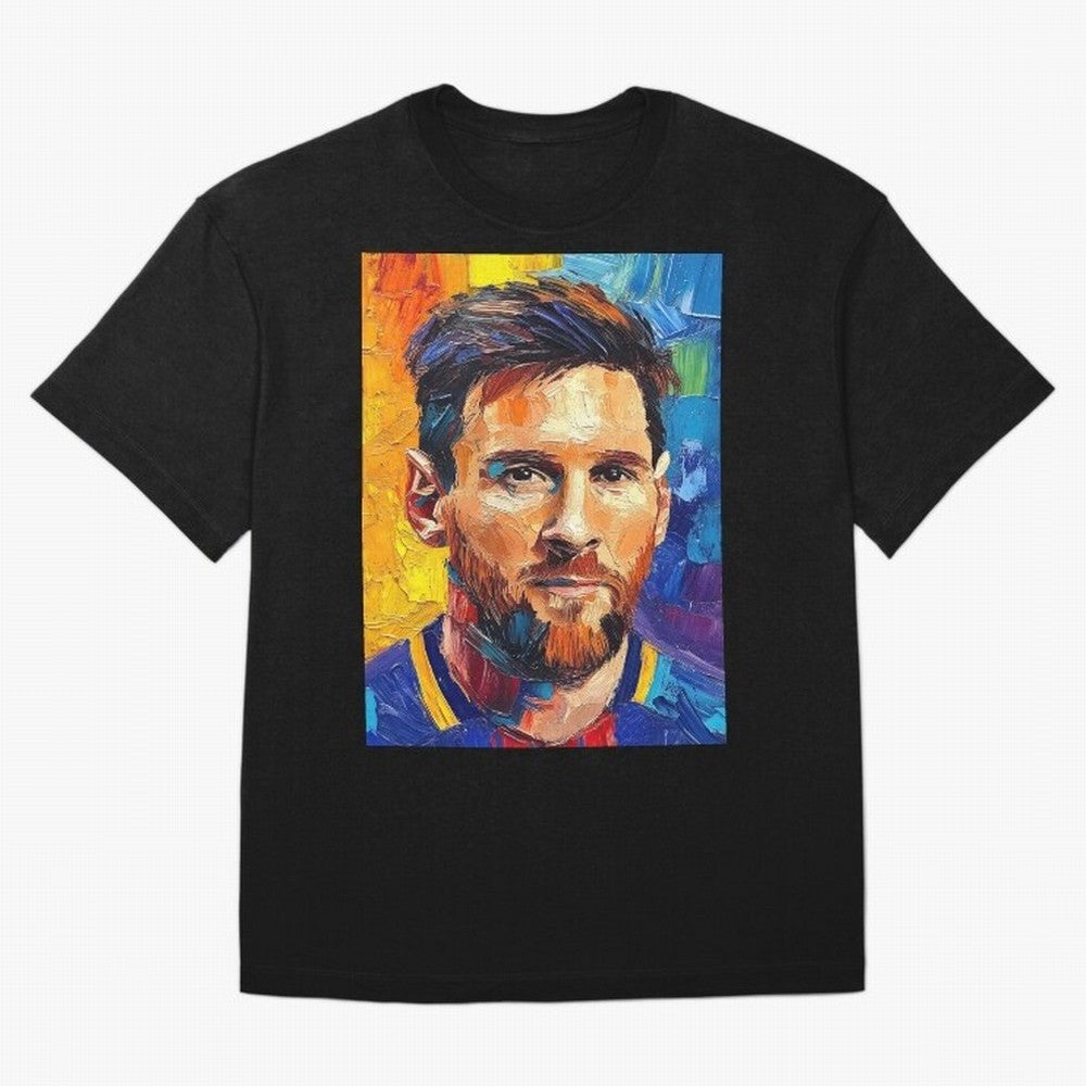 Messi Van Gogh: The Football Artist Classic T-Shirt Bring International Match Energy to FIFA World Cup 2026 for Fans of Messi and Germany, Bringing Global Supporter Spirit, Legendary Goals, National Colors and Tournament Celebration; Created for