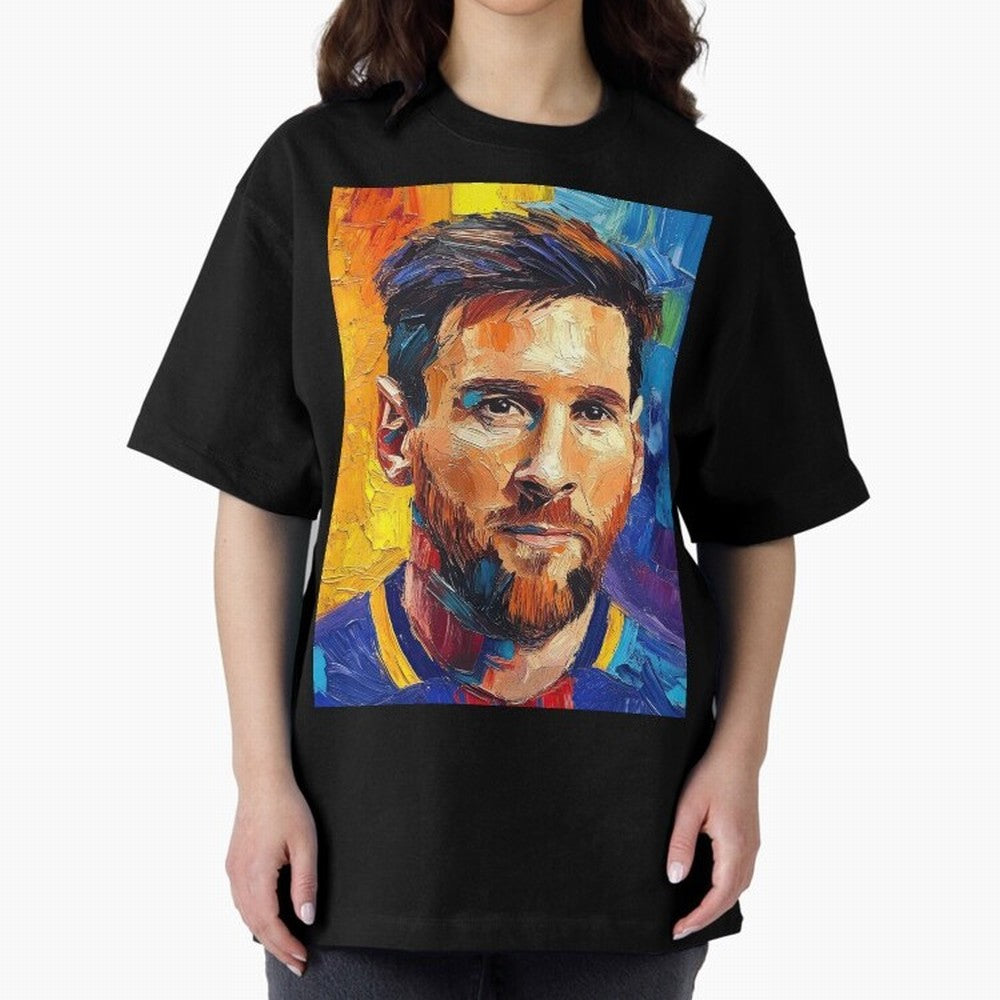Messi Van Gogh: The Football Artist Classic T-Shirt Bring International Match Energy to FIFA World Cup 2026 for Fans of Messi and Germany, Bringing Global Supporter Spirit, Legendary Goals, National Colors and Tournament Celebration; Created for