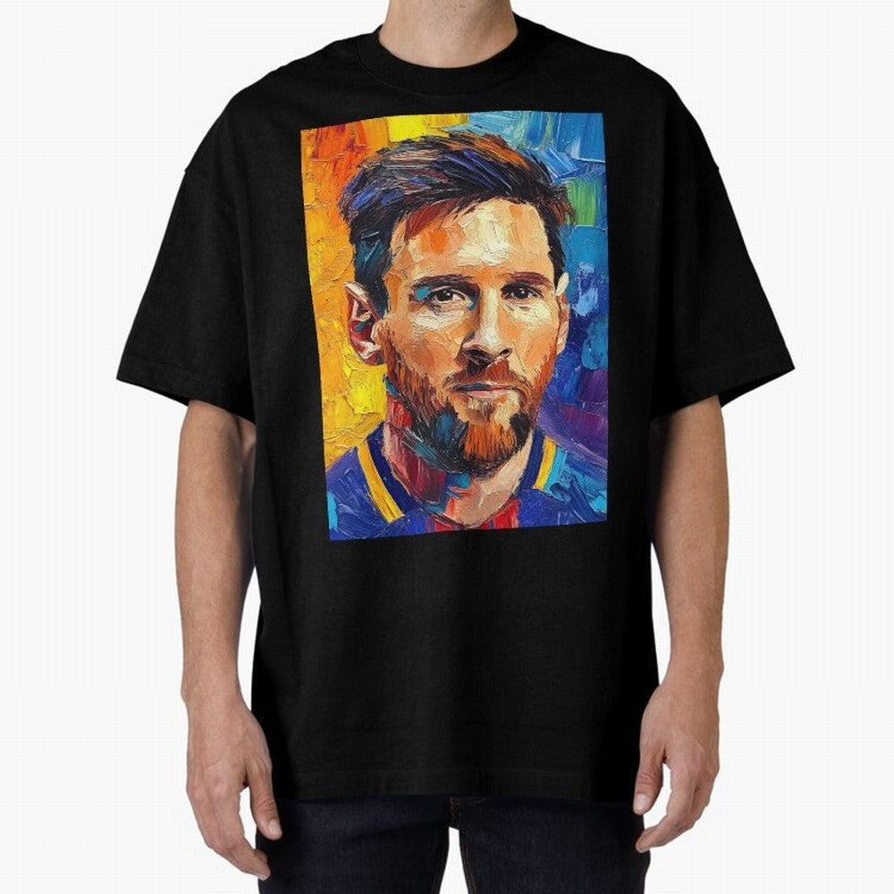 Messi Van Gogh: The Football Artist Classic T-Shirt Bring International Match Energy to FIFA World Cup 2026 for Fans of Messi and Germany, Bringing Global Supporter Spirit, Legendary Goals, National Colors and Tournament Celebration; Created for