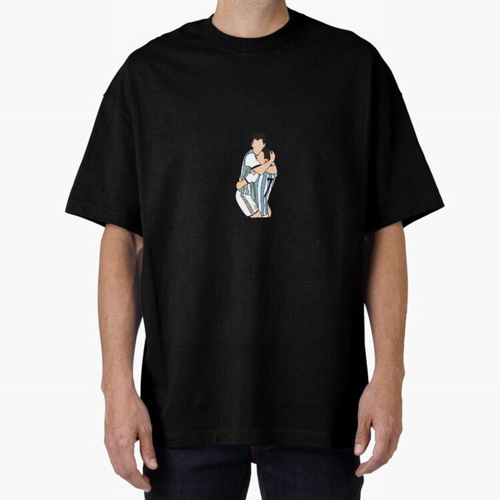 Messi and Di Maria Classic T-Shirt Wear the Spirit of FIFA World Cup 2026 Driven by Messi and Cristiano Ronaldo, England, France and Netherlands Energy, Football History, Final Match Energy, Crowd Noise and Once in a Lifetime Moments; Ideal for