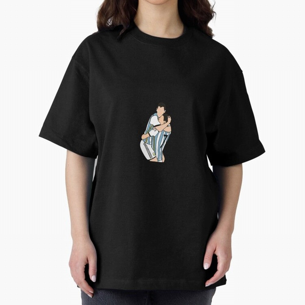 Messi and Di Maria Classic T-Shirt Wear the Spirit of FIFA World Cup 2026 Driven by Messi and Cristiano Ronaldo, England, France and Netherlands Energy, Football History, Final Match Energy, Crowd Noise and Once in a Lifetime Moments; Ideal for