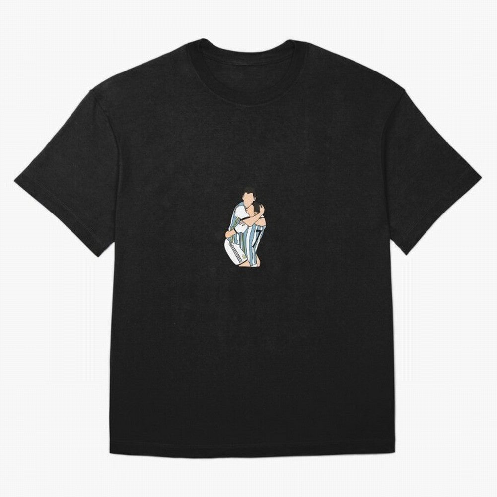 Messi and Di Maria Classic T-Shirt Wear the Spirit of FIFA World Cup 2026 Driven by Messi and Cristiano Ronaldo, England, France and Netherlands Energy, Football History, Final Match Energy, Crowd Noise and Once in a Lifetime Moments; Ideal for