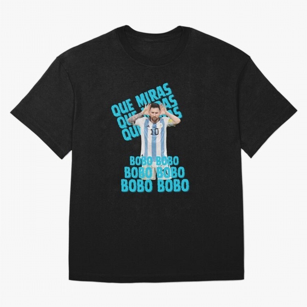 LEONEL MESSI Oversized T-Shirt Celebrate Classic Football Spirit in Global Football Passion for FIFA World Cup 2026 Group Stage, Highlighting Messi, Neymar and Mbappe, Argentina, Vintage Soccer Flavor, Modern Football Stars, National Flags and