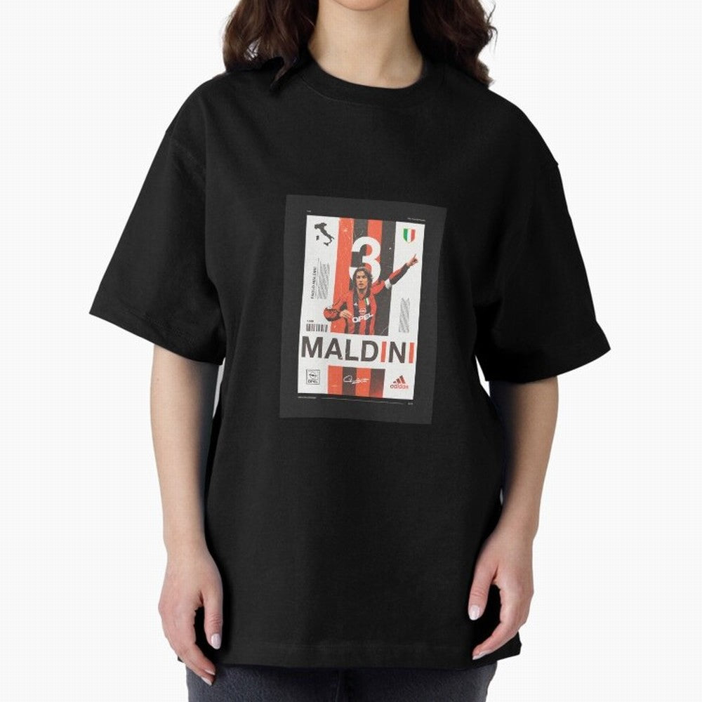 Paolo Maldini Graphics Classic T-Shirt Create the FIFA World Cup 2026 Group Stage Journey through CR7 and Messi Highlights, France Pride, Champion Mindset, Group Stage Buzz, Knockout Tension and Passionate Fan Culture; Perfect for Fans, Collectors,