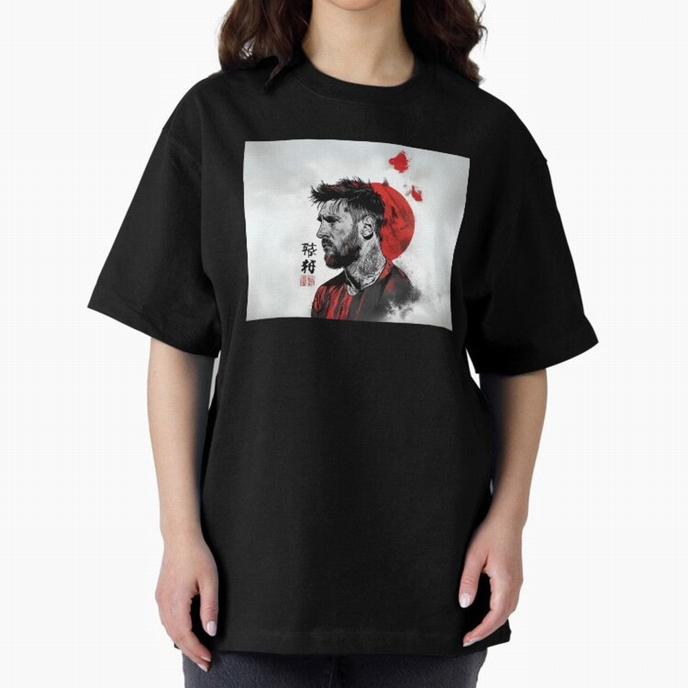 Messi Red Moon Classic T-Shirt Remember Iconic Moments from FIFA World Cup 2026 USA Canada Mexico Spirit, Made for England and Germany, Messi and Cristiano Ronaldo, Championship Spirit, Famous Goals, Roaring Crowds and International Football Unity;
