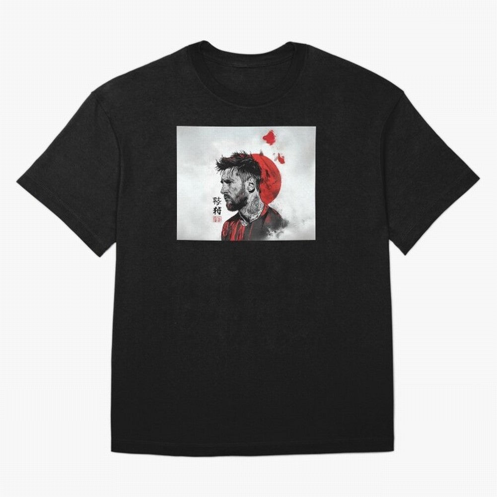 Messi Red Moon Classic T-Shirt Remember Iconic Moments from FIFA World Cup 2026 USA Canada Mexico Spirit, Made for England and Germany, Messi and Cristiano Ronaldo, Championship Spirit, Famous Goals, Roaring Crowds and International Football Unity;