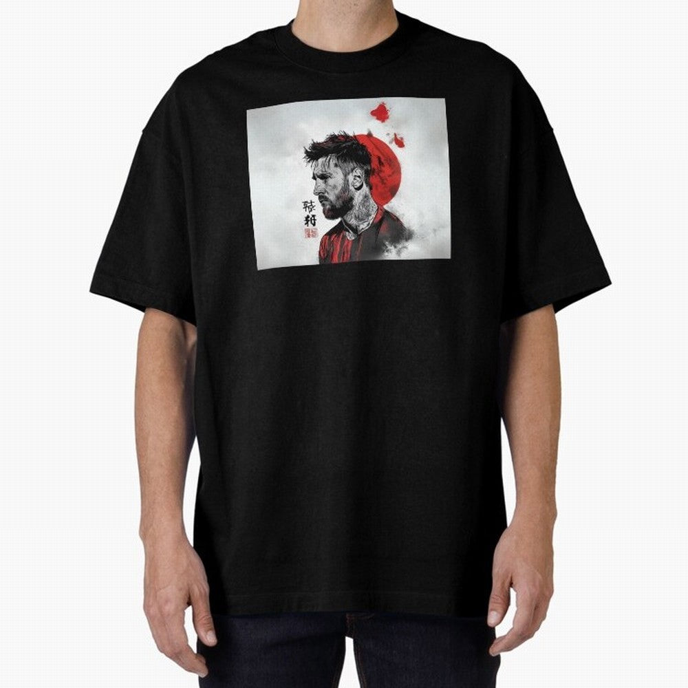Messi Red Moon Classic T-Shirt Remember Iconic Moments from FIFA World Cup 2026 USA Canada Mexico Spirit, Made for England and Germany, Messi and Cristiano Ronaldo, Championship Spirit, Famous Goals, Roaring Crowds and International Football Unity;