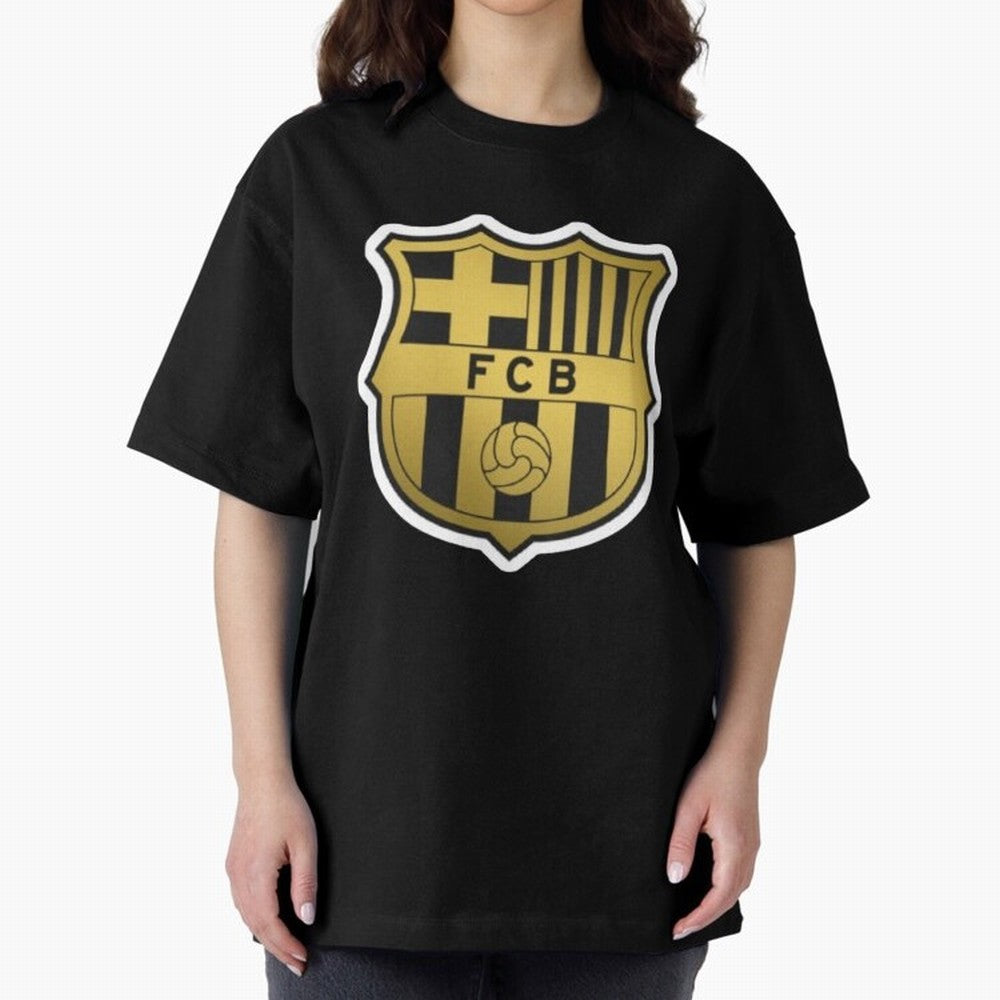 fcb gold Classic T-Shirt Bring Champion Energy into the FIFA World Cup 2026 Group Stage Journey through Messi, CR7 and Mbappe Highlights, France Pride, Football Passion, Legendary Performances, Festival Vibes and Supporter Community; Ideal for