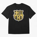 fcb gold Classic T-Shirt Bring Champion Energy into the FIFA World Cup 2026 Group Stage Journey through Messi, CR7 and Mbappe Highlights, France Pride, Football Passion, Legendary Performances, Festival Vibes and Supporter Community; Ideal for