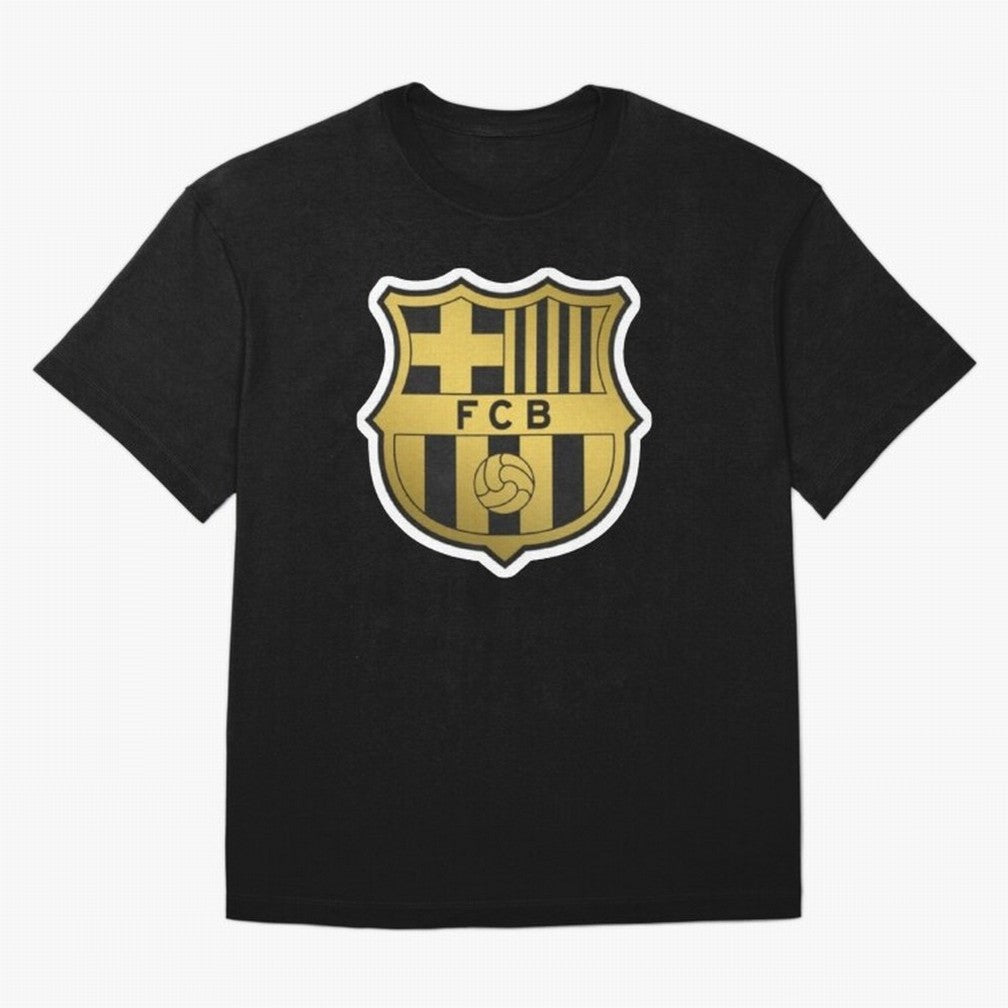 fcb gold Classic T-Shirt Bring Champion Energy into the FIFA World Cup 2026 Group Stage Journey through Messi, CR7 and Mbappe Highlights, France Pride, Football Passion, Legendary Performances, Festival Vibes and Supporter Community; Ideal for