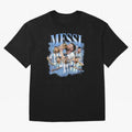 Lionel Messi Footballer Classic T-Shirt Follow the Final Road of FIFA World Cup 2026 USA Canada Mexico Spirit, Highlighting England and Germany, Messi and Cristiano Ronaldo, Match Day Excitement, Supporter Culture, Golden Goals and Global Football